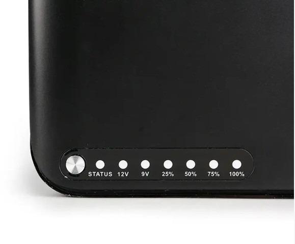 Повербанк для роутера UPS 14000 mAh Чорний (UPS356) - фото 4