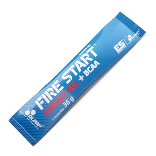 Гель энергетический Olimp Fire Start Energy Gel BCAA Апельсин 36 г (09191-01)