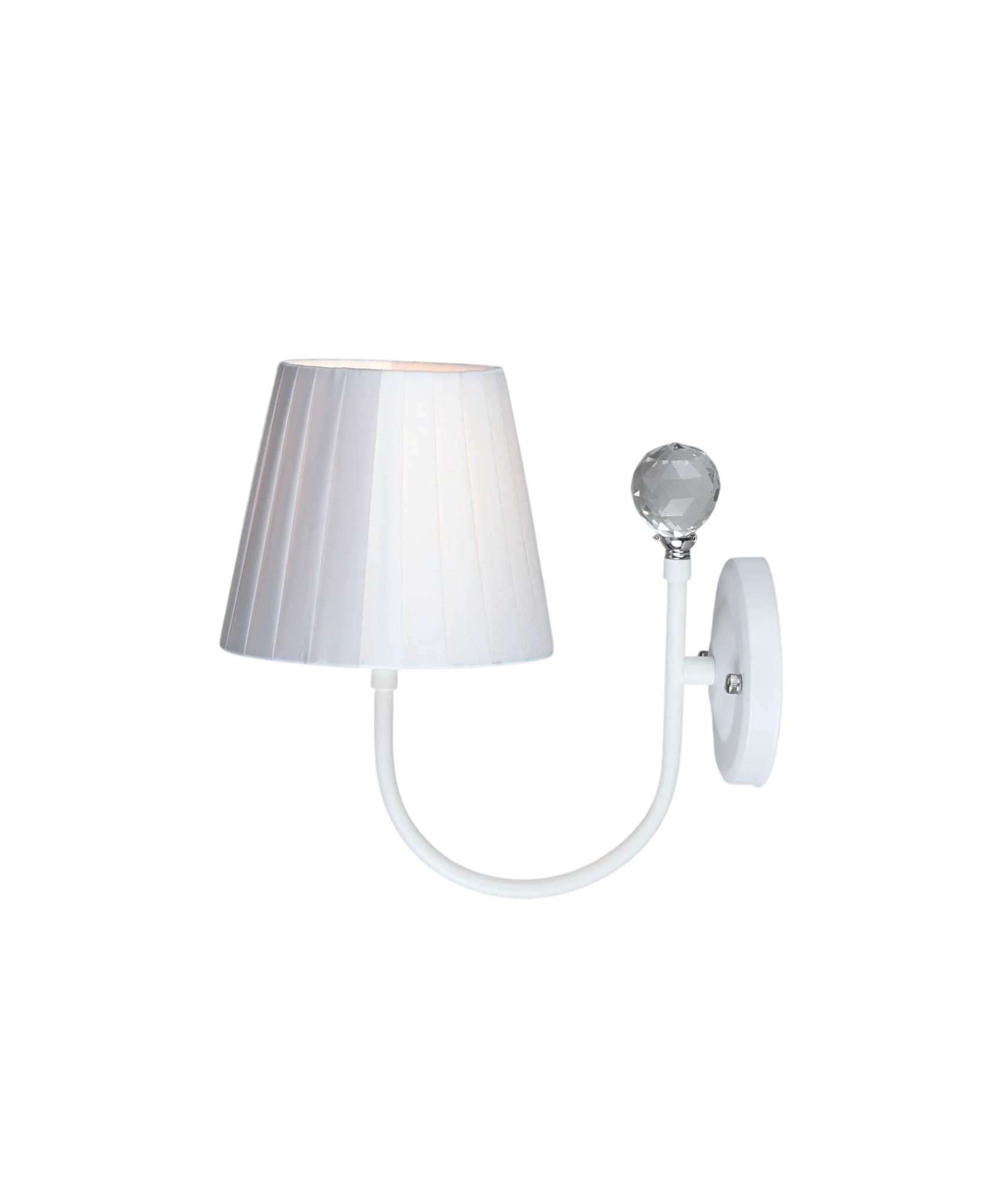 Бра настенное Sirius B NH5263/1W WT/CR