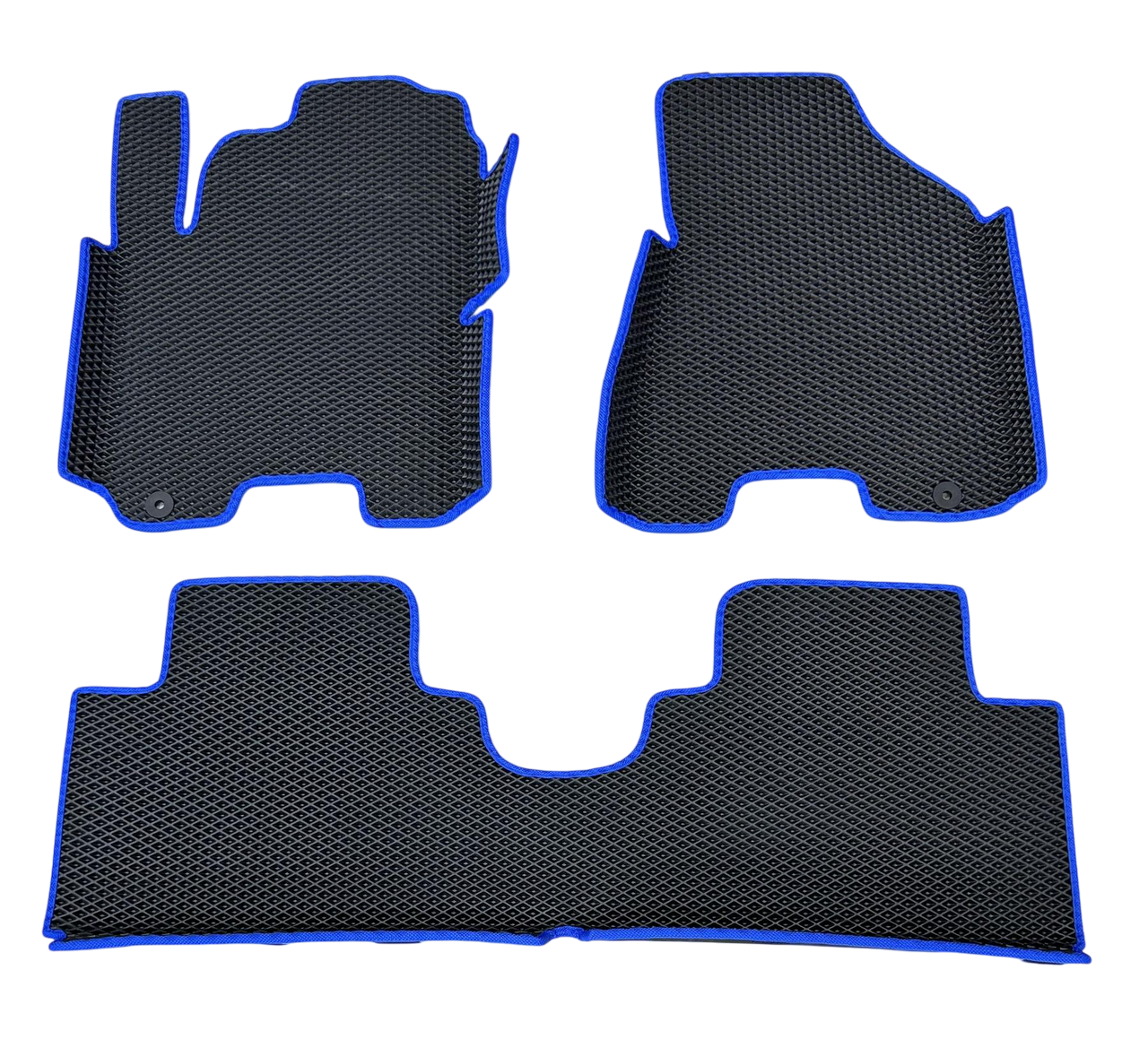 Коврики EVA с бортиками в салон для Kia Sportage 2004-2010 гг. Черный (2121360930) Коврики EVA с бортиками в салон для Kia Sportage 2004-2010 гг. Черный (2121360930)