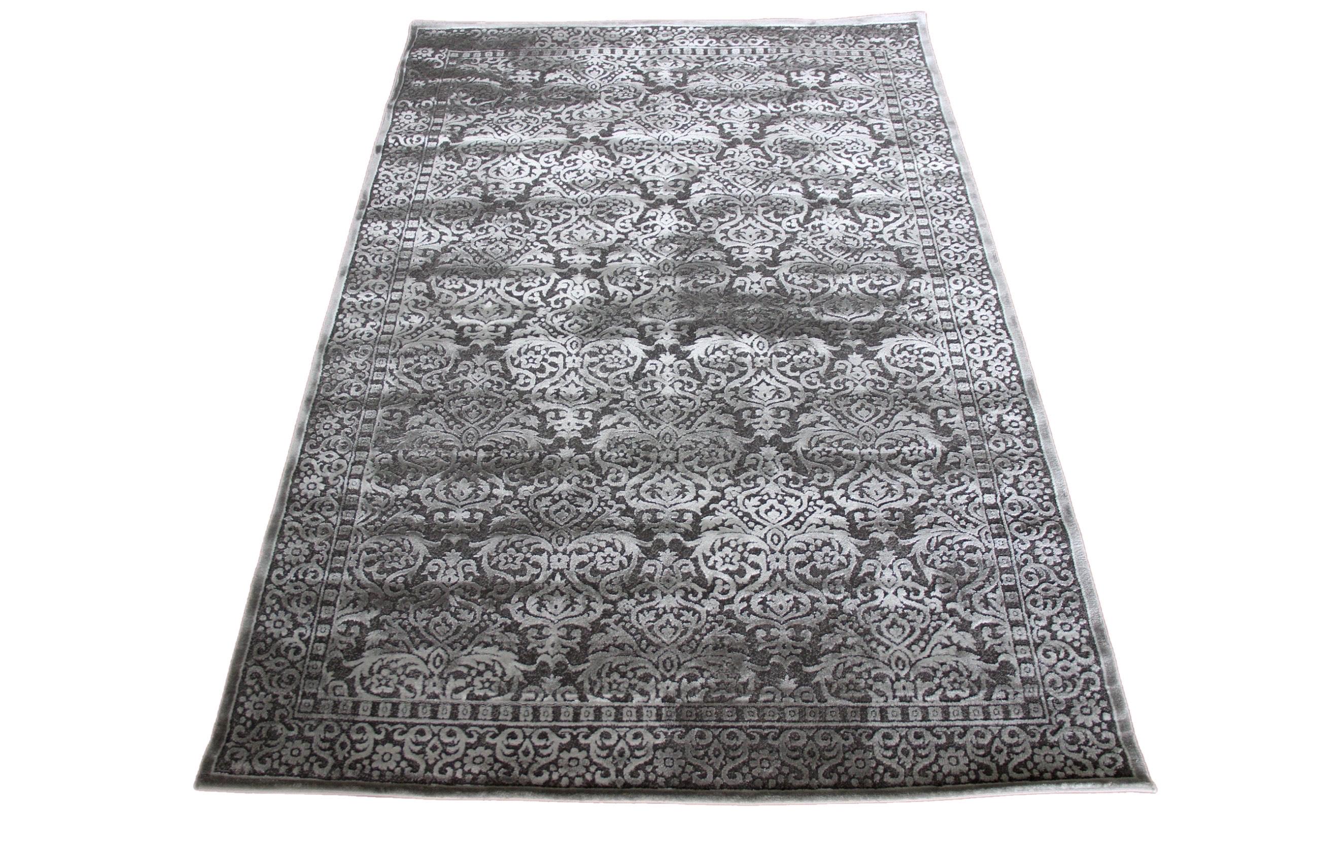 Килим прямокутний Anemon 126IA 300х400 см Grey/Light Grey (11408065)