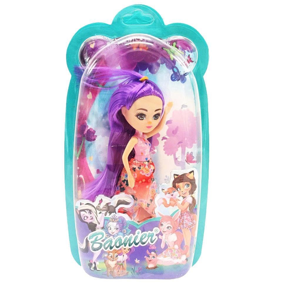 Кукла Baobier Bambi шарнирная 15 см Фиолетовый (IL-188-L-112)