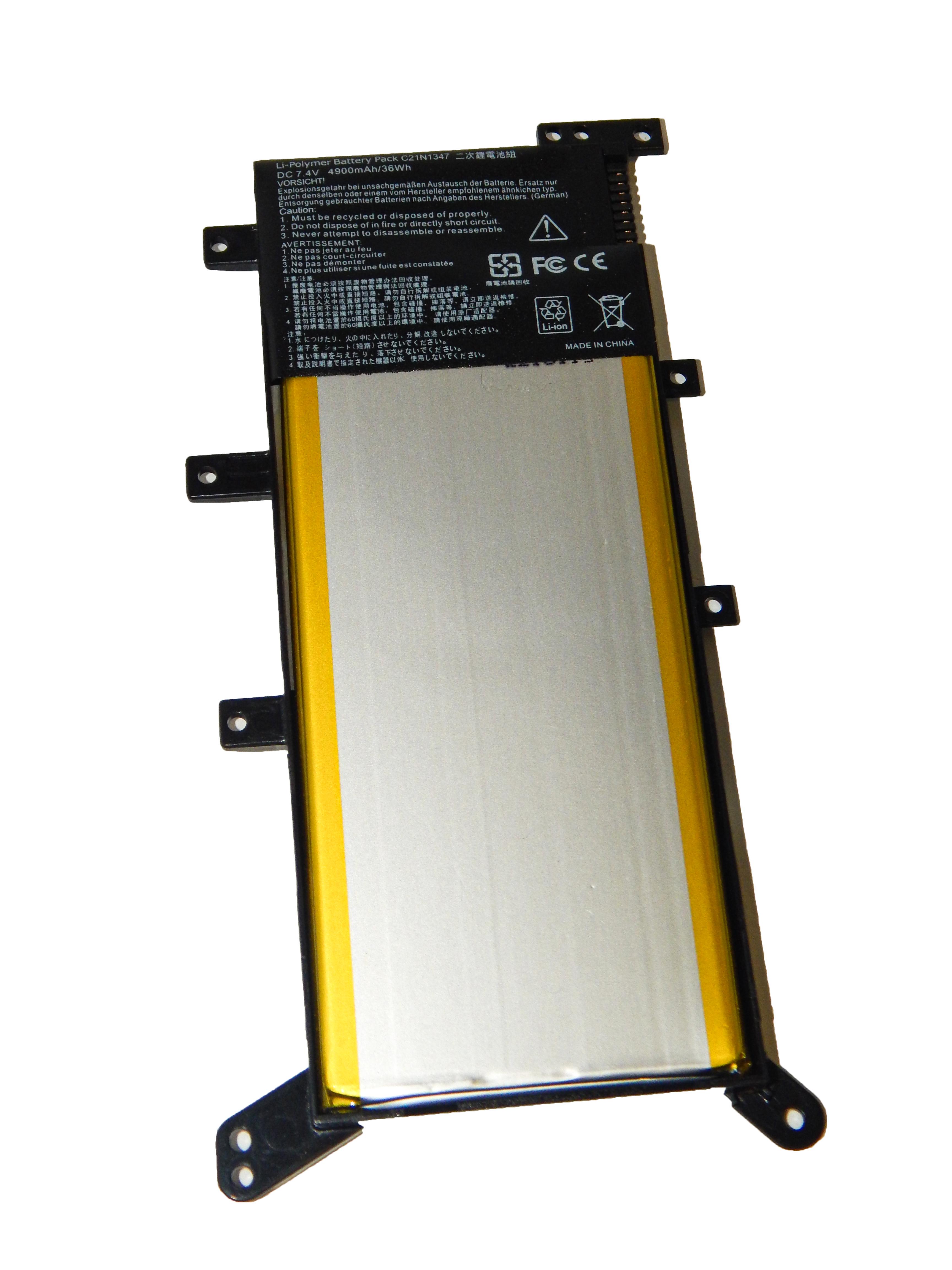 Акумулятор для Asus VM510/VM510L/VM590/VM590L/W519/W519L/C21N1347 4900 mAh 37Wh (20961069)