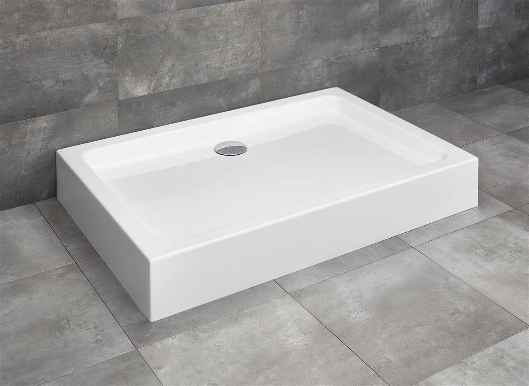Душевой поддон Radaway Laros D Compact 100x80 см (SLD81017-01)