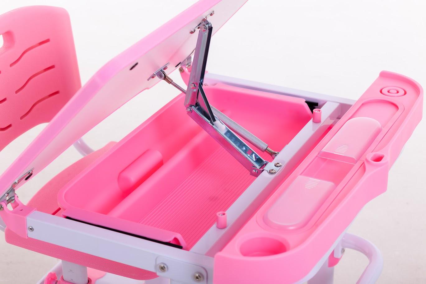 Комплект мебели Sector DS70-H PINK парта/стул (KS034) - фото 6 Комплект мебели Sector DS70-H PINK парта/стул (KS034) - фото 6