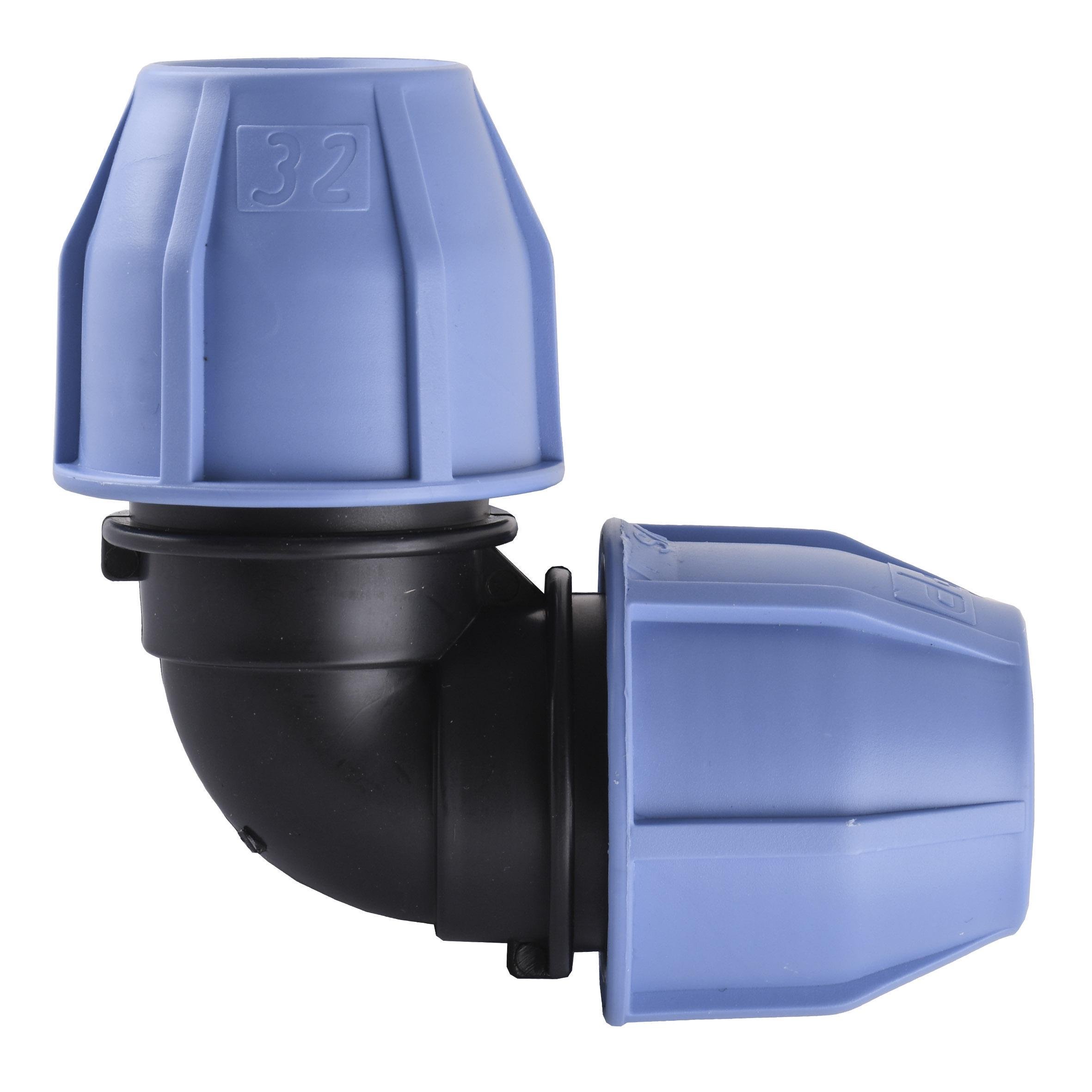 Коліно ПНД Vsplast 4001 32х32 мм (23226744)