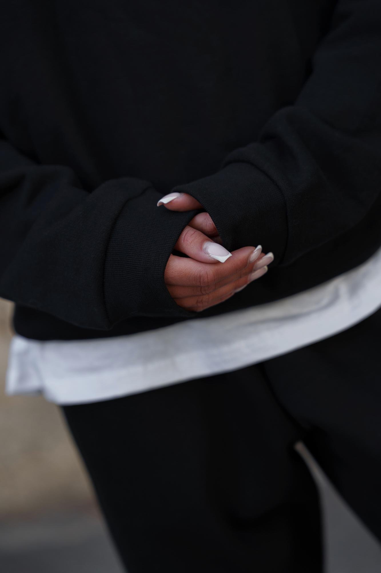 Свитшот оверсайз с принтом Without Greek S/M Black (S/M8055614) - фото 12 Свитшот оверсайз с принтом Without Greek S/M Black (S/M8055614) - фото 12