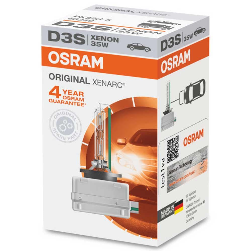 Автолампа ксенононова Osram 66340 D3S 85 В 35 Вт PK32d-5 Xenarc - фото 2