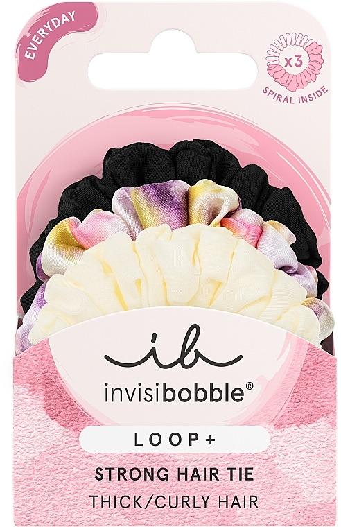 Резинка-браслет для волосся Invisibobble Loop Plus Be Strong 3 шт.