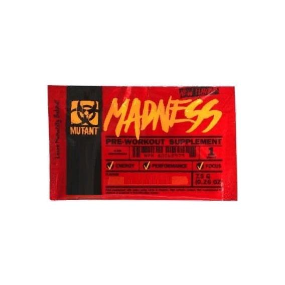 Комплекс до тренировки Mutant Madness 7,5 г 1 порция Sweet Iced Tea