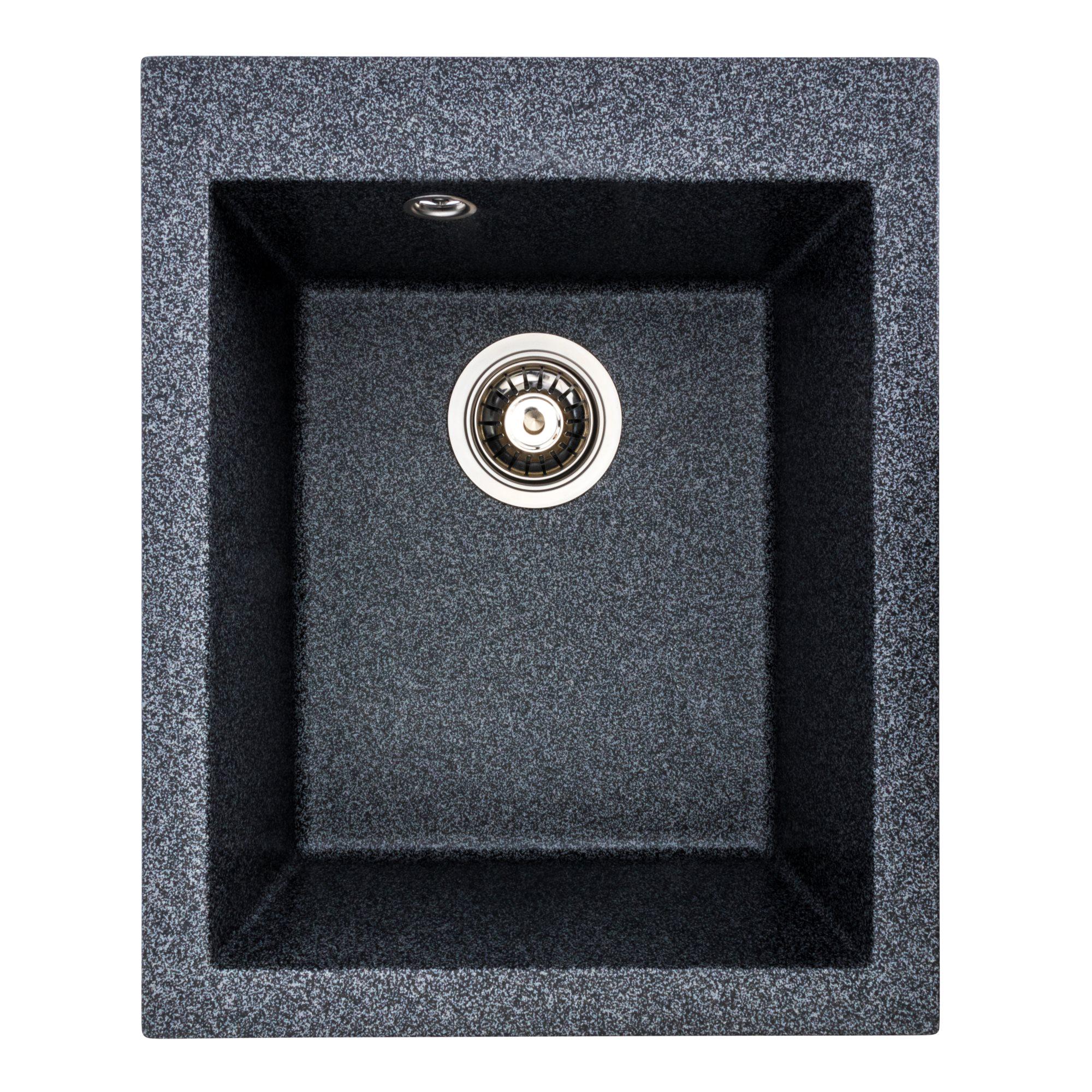 Мойка гранитная для кухни Platinum 4150 SOKIL матовая Графитовый - фото 1 Мойка гранитная для кухни Platinum 4150 SOKIL матовая Графитовый - фото 1