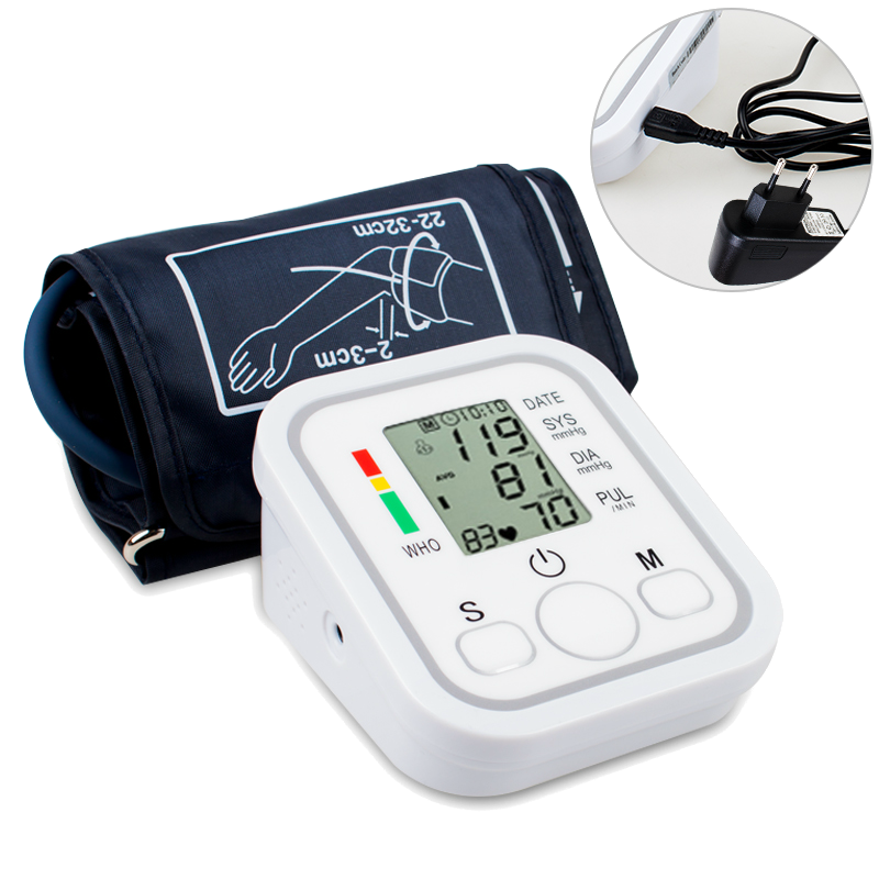 Автоматичний плечовий тонометр ARM STYLE B02R з індикатором аритмії - фото 4