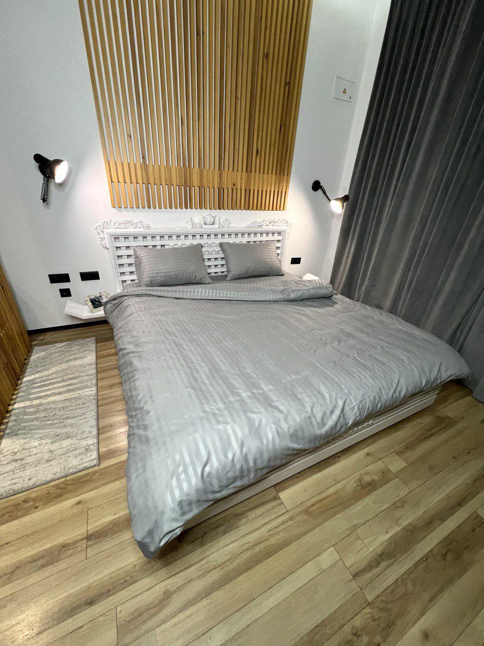 Комплект постельного белья Vital Textile SP-6 страйп полуторный 150х220 см