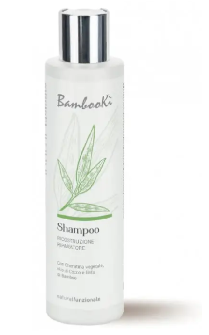 Шампунь Bambooki Shampoo Ricostruzione 200 мл (81) Шампунь Bambooki Shampoo Ricostruzione 200 мл (81)