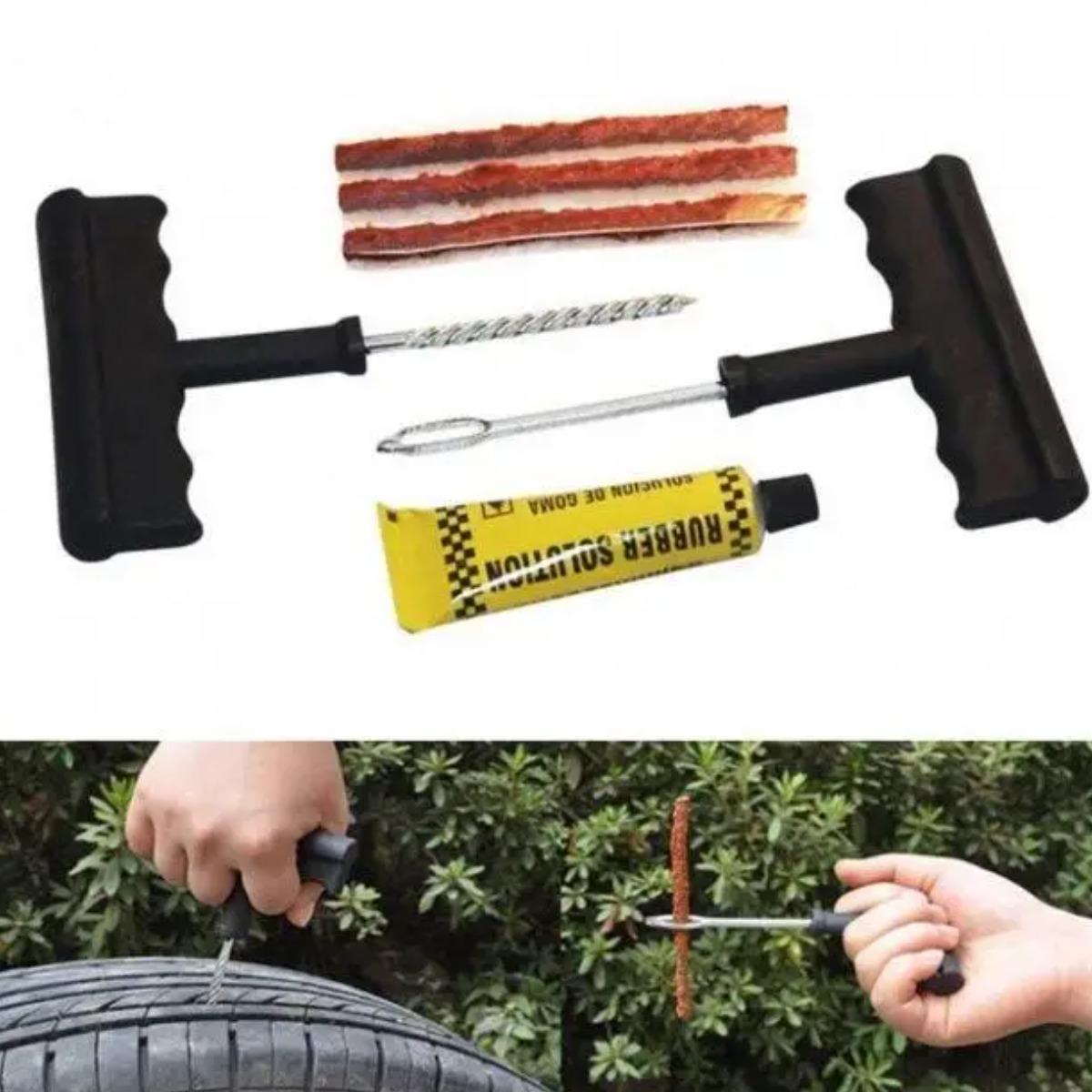 Комплект для ремонта бескамерных шин Tubeless Tire Repair Kit - фото 3