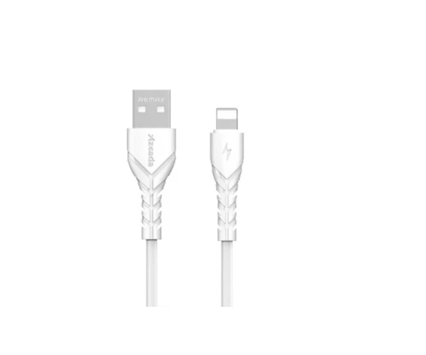 Кабель USB Proda PD-B47i USB to Lightning 1 м White