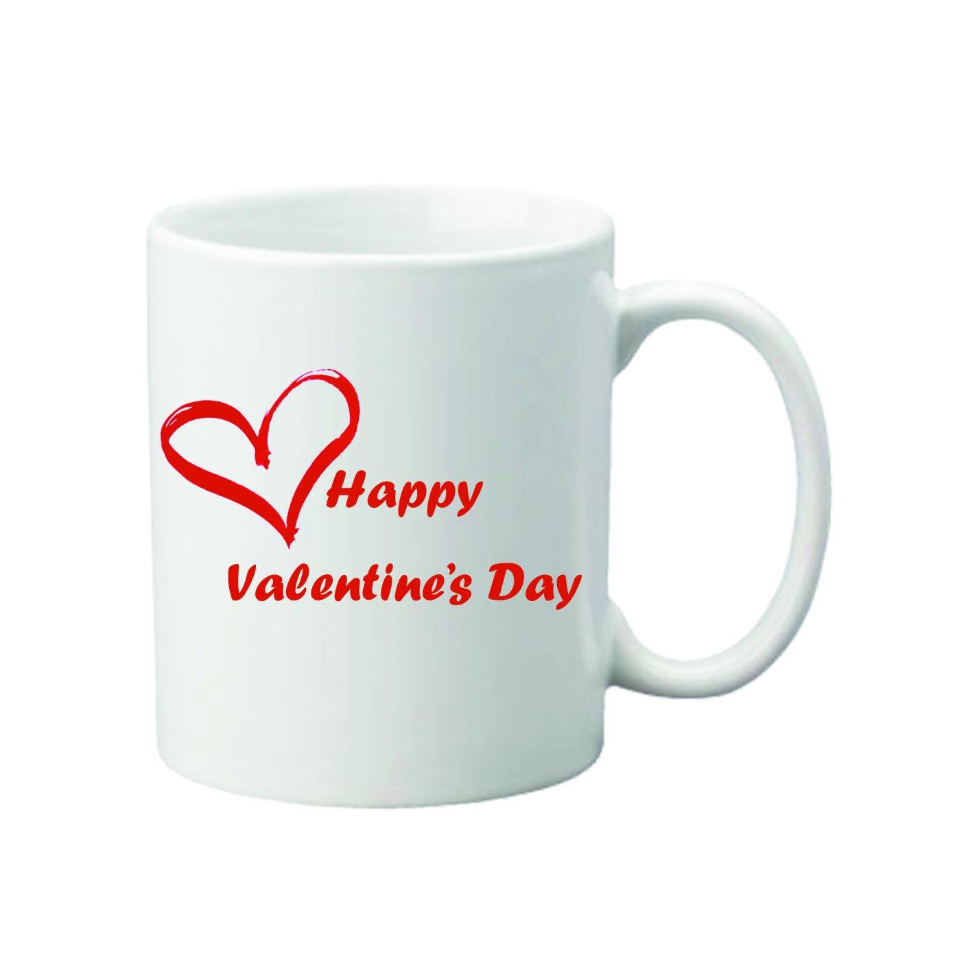 Чашка з принтом День Валентина 330 мл (23637212)