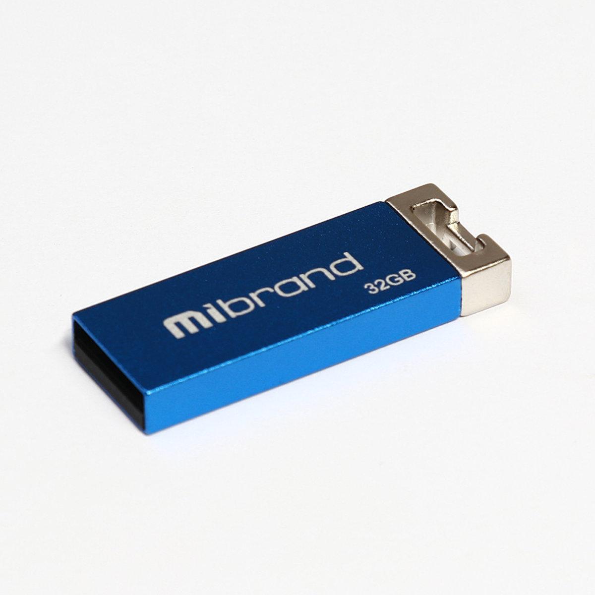 Флеш-память для ноутбука Flash Mibrand USB 2.0 Chameleon 32Gb Blue (MI2.0/CH32U6U)