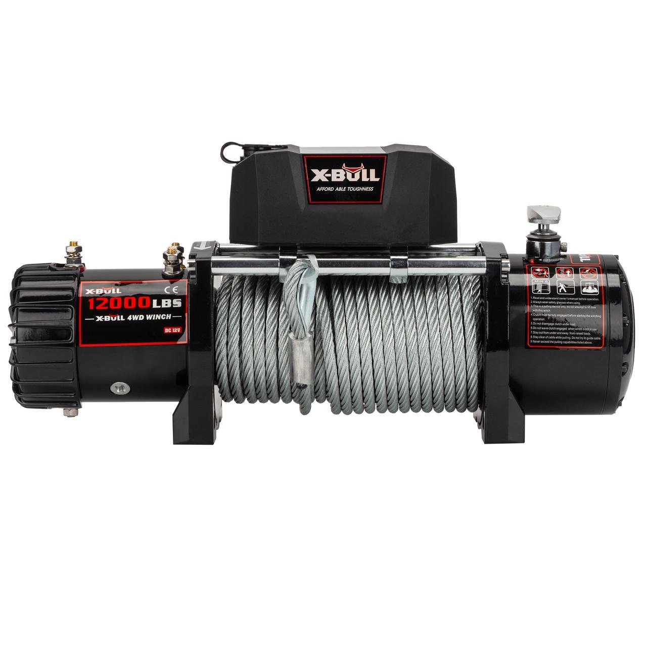 Лебідка автомобільна електрична X-Bull 12000Lbs