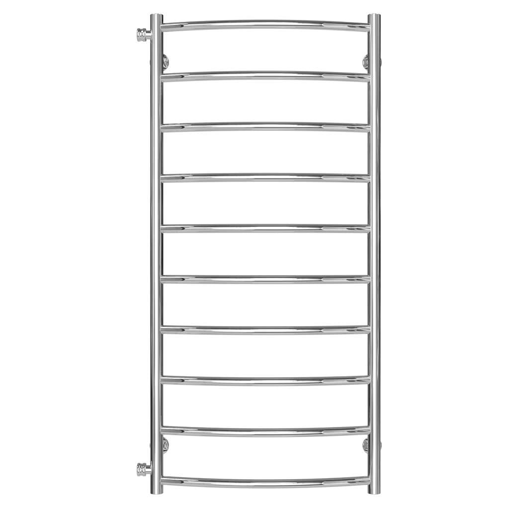 Полотенцесушитель водяной Deffi Классик П10 боковое левое подключение нержавеющая сталь 500x1100 мм Хром (C.DK.110.50.10.CB)