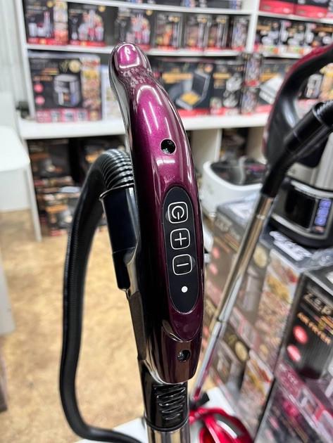 Пылесос контейнерный Zepline ZP-6805 с фильтром НЕРА 4000 Вт 4 л Фиолетовый (2542548246) - фото 4 Пылесос контейнерный Zepline ZP-6805 с фильтром НЕРА 4000 Вт 4 л Фиолетовый (2542548246) - фото 4