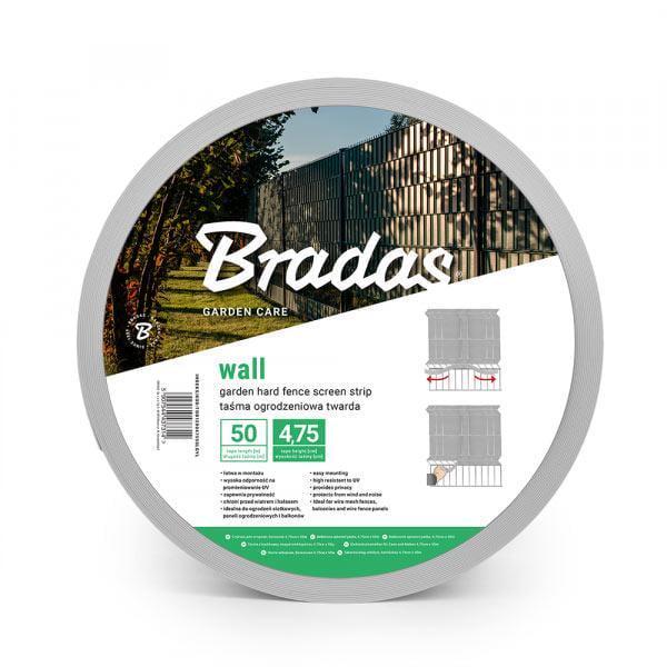 Лента оградительная Bradas 4,75 см х 50 м 1200 г/м2 Светло-серый (36482) Лента оградительная Bradas 4,75 см х 50 м 1200 г/м2 Светло-серый (36482)