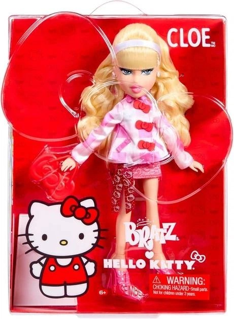 Лялька Bratz Hello Kitty Cloe Хлоя Братц Хелло Кітті Sanrio (595694)