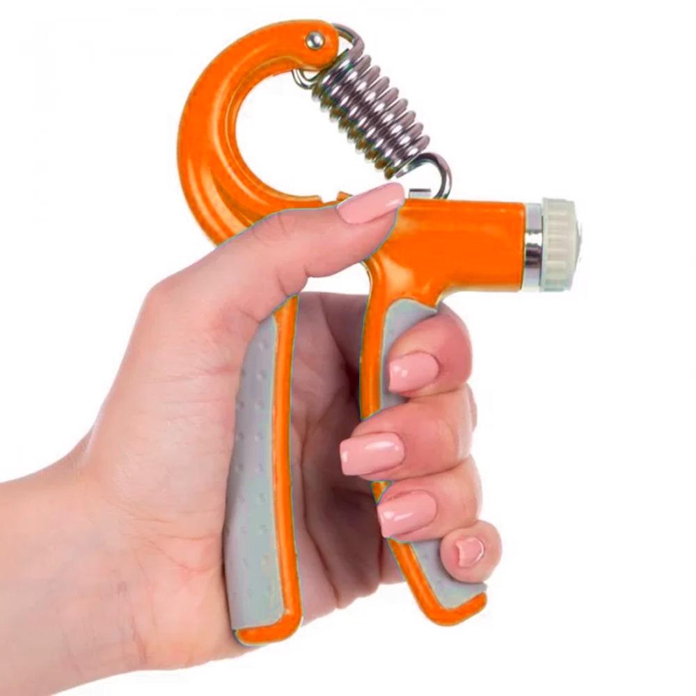 Набір еспандерів кистьових OSPORT 5 шт. 10-60 кг Помаранчевий (MS 4226) - фото 2