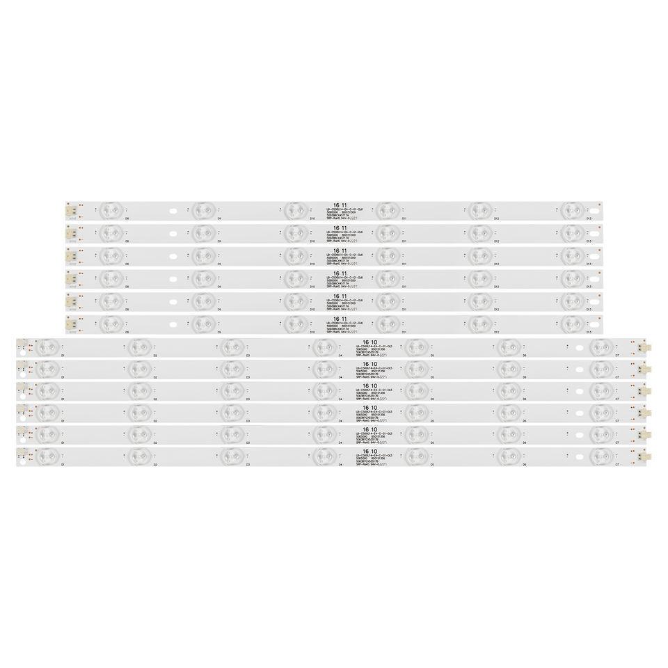 Комплект LED подсветки для TV 50" LB-C500U14-E4-C-G1-DL5/LB-C500U14-E4-C-G1-DL6