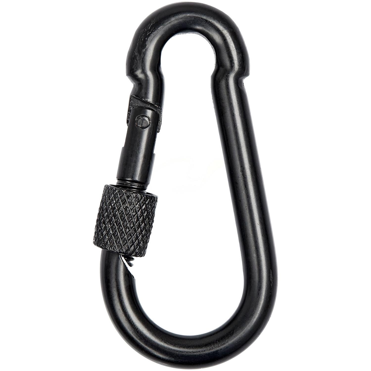 Карабин стальной Skif Outdoor BT245S-65 Clasp II Черный (9ab6ab1f)