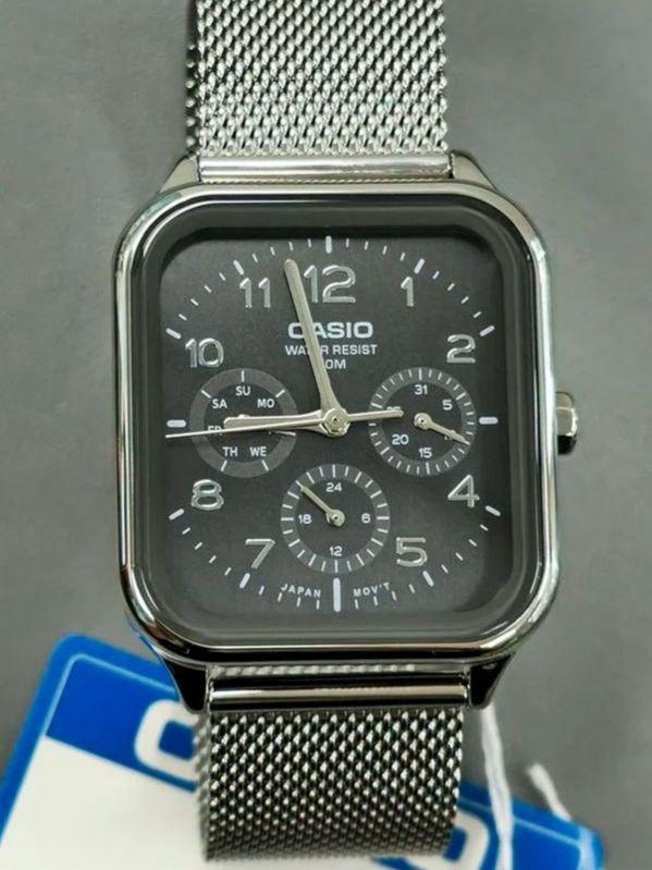 Наручные часы мужские Casio MTP-M306M-8A Timeless Collection со стальным корпусом Серый (2903010632) Наручные часы мужские Casio MTP-M306M-8A Timeless Collection со стальным корпусом Серый (2903010632)