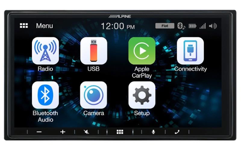 Автомагнітола Alpine iLX-W650BT