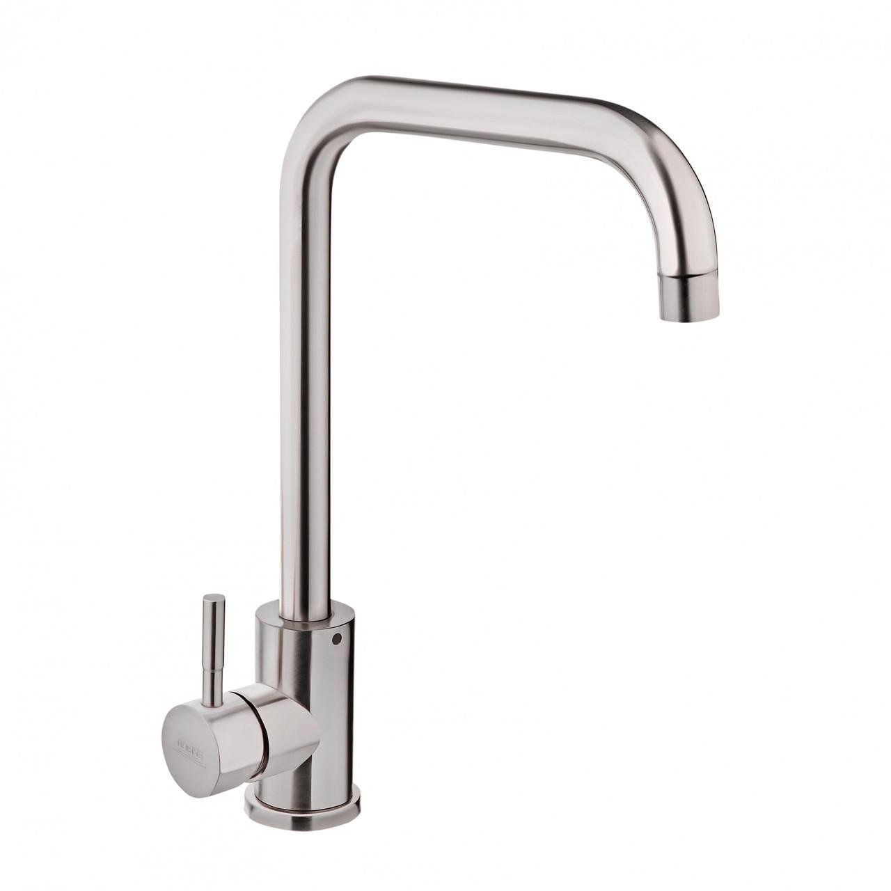 Смеситель для кухни Perla ACERO Г нержавеющая сталь (RSS671/31488337)