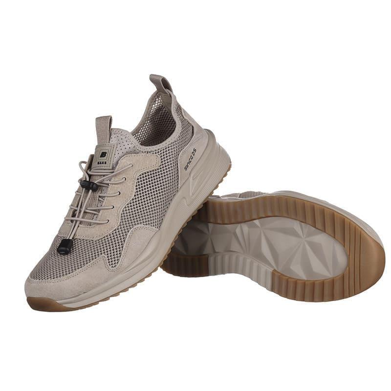 Кросівки чоловічі BaaS M7626-26C текстильні р. 44 Бежевий (20277) - фото 4 Кросівки чоловічі BaaS M7626-26C текстильні р. 44 Бежевий (20277) - фото 4