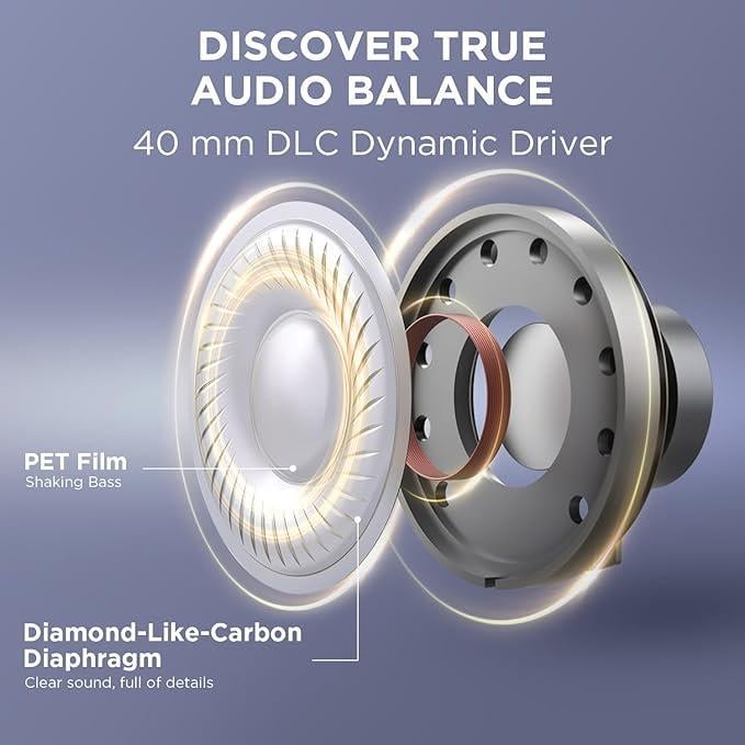 Навушники бездротові з шумопоглинанням 1MORE Bluetooth - фото 5 Навушники бездротові з шумопоглинанням 1MORE Bluetooth - фото 5