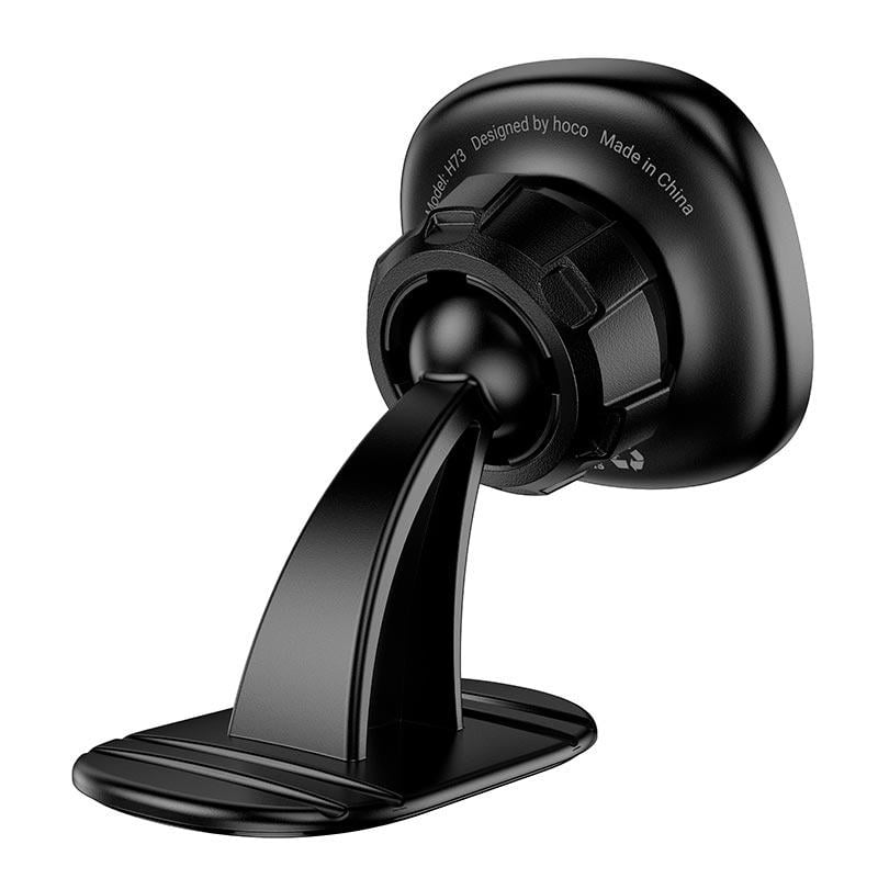 Держатель магнитный в авто Hoco H73 Черный (27556725) - фото 2 Держатель магнитный в авто Hoco H73 Черный (27556725) - фото 2