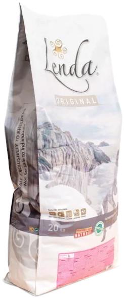 Корм сухий для цуценят середніх та дрібних порід Lenda Puppy з куркою 20 кг (L1016) - фото 1 Корм сухий для цуценят середніх та дрібних порід Lenda Puppy з куркою 20 кг (L1016) - фото 1