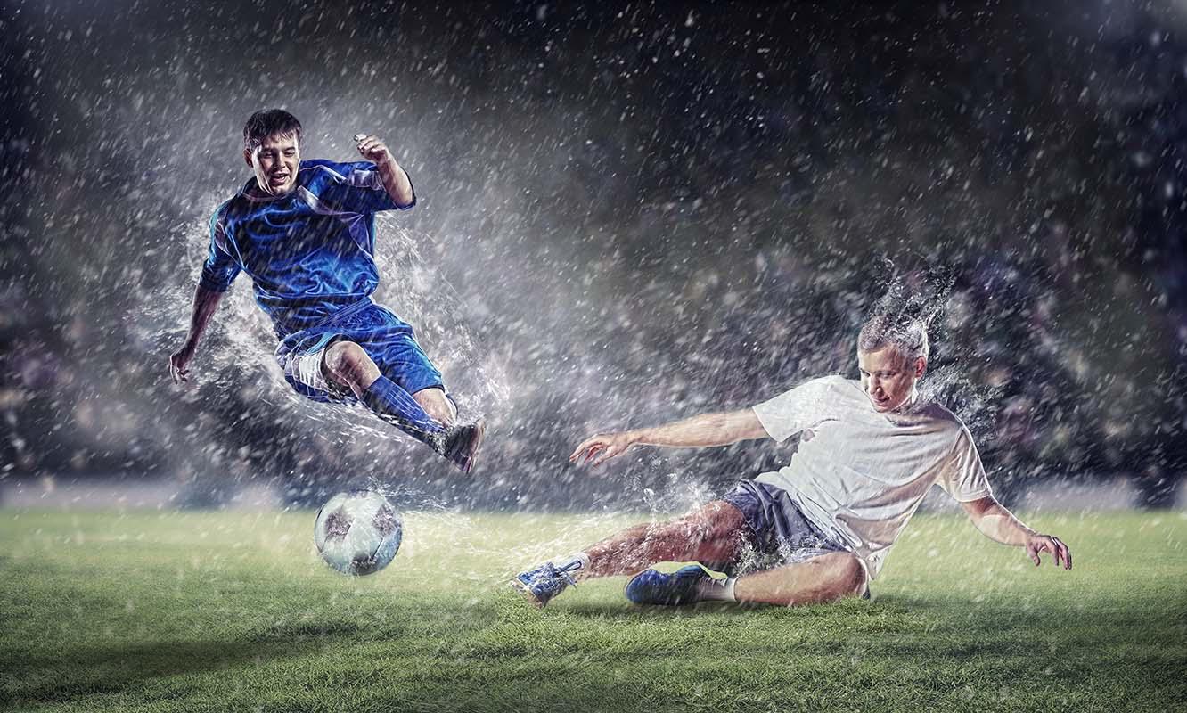 Фотообои Artside Футболисты (150446360)