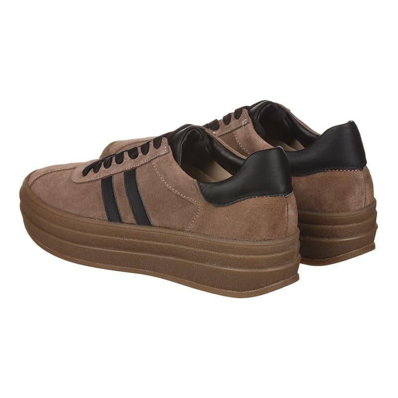 Кроссовки женские Rispetto 0982-4000 замшевые р. 41 Коричневый (20184) - фото 2 Кроссовки женские Rispetto 0982-4000 замшевые р. 41 Коричневый (20184) - фото 2