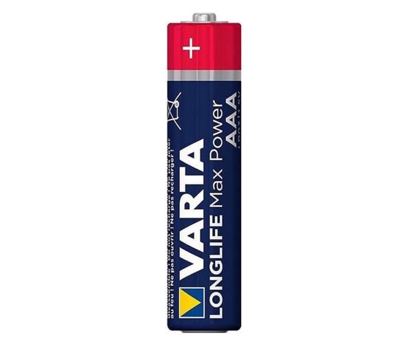 Батарейка Varta Longlife Max Power AAA LR03 Alkaline Blue