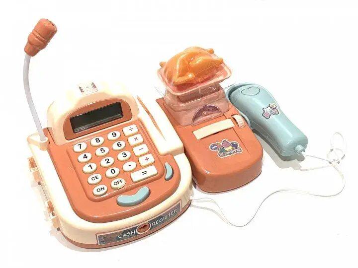 Касовий апарат 6762 А з мікрофоном/аксесуари/звук/світло (120649) - фото 3 Касовий апарат 6762 А з мікрофоном/аксесуари/звук/світло (120649) - фото 3