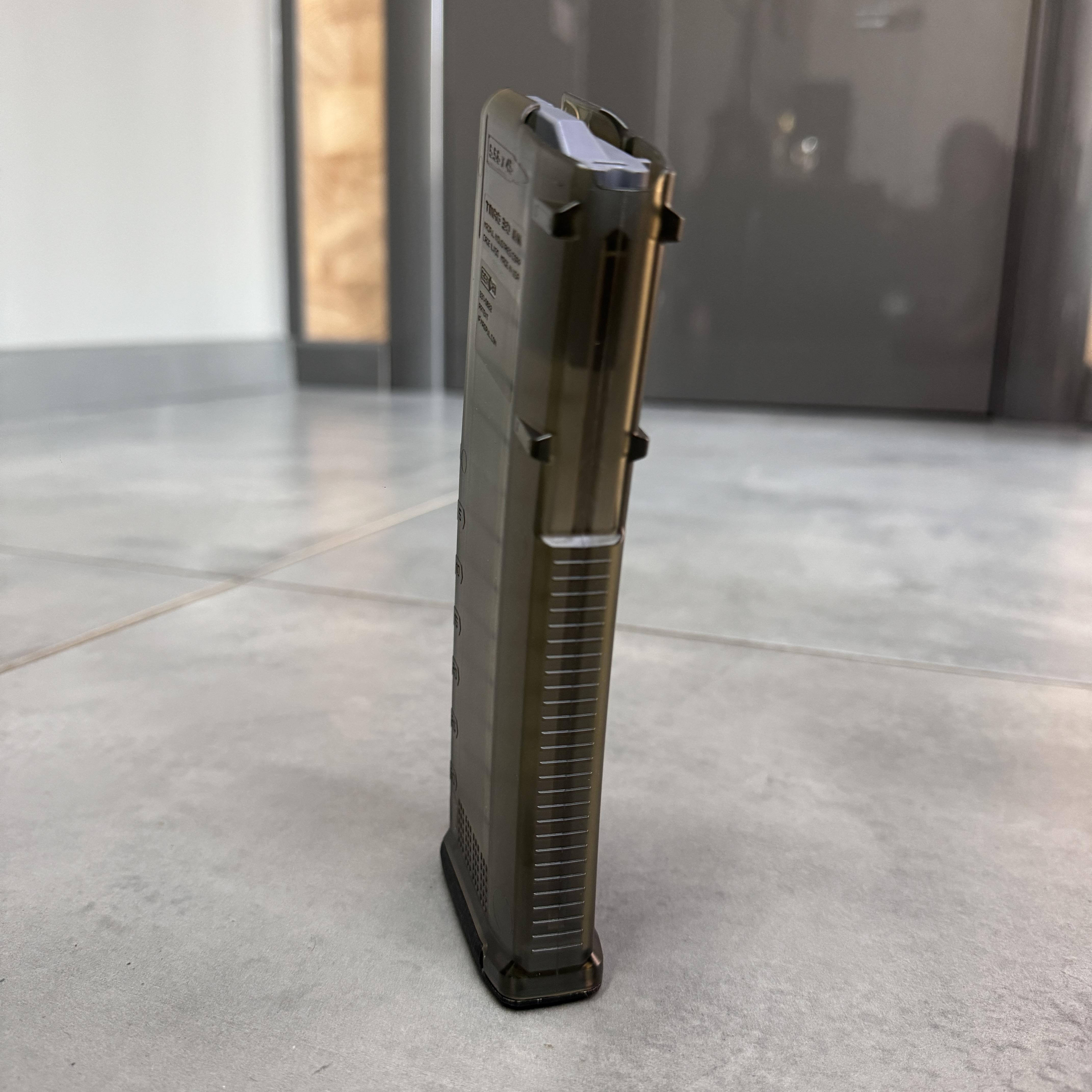 Магазин для AR15 Magpul TMAG .223 Rem 5,56x45 мм на 30 патронов полупрозрачный (MAG1417) - фото 5