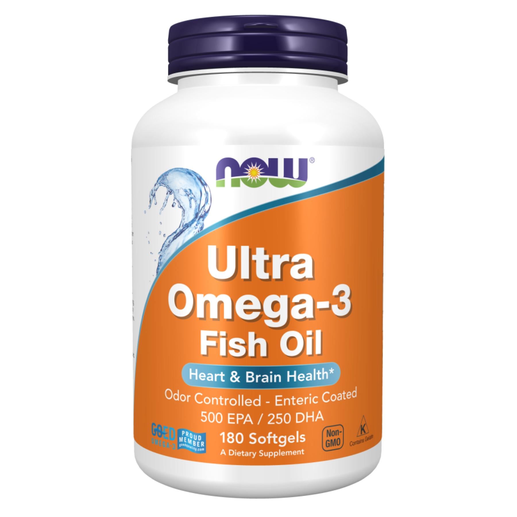 Добавка Ultra Omega-3 Fish Oil 180 Softgels (2022-10-2435)