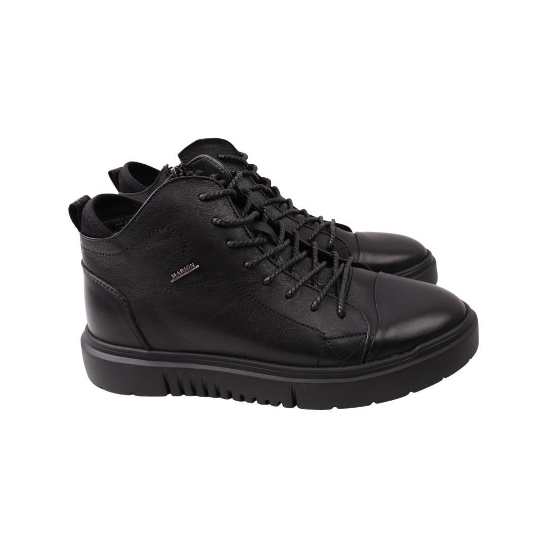 Ботинки мужские Marion 41-22ZHC р. 40 Черный (61f7d0aa6f41da58c77436aa)
