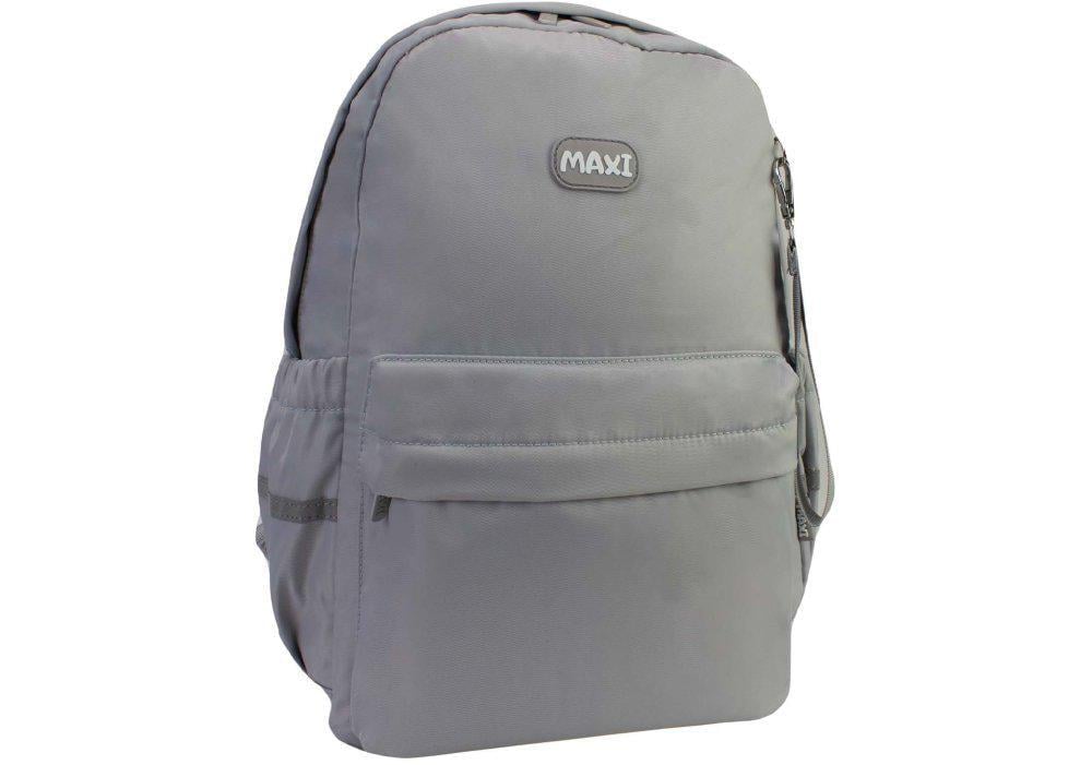 Рюкзак Maxi 38x28x16 см 17 л Серый (8353-grey)