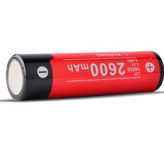 Акумулятор Klarus 18650BAT-26 2600 mAh Black (18650BAT-26) - фото 3