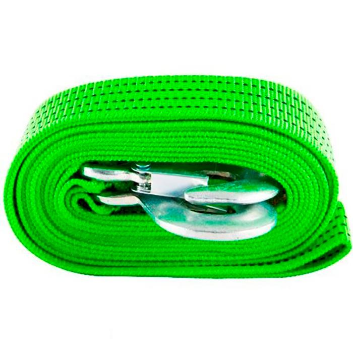 Буксирувальний трос WINSO 2,5 т 4 м 132540 Зелений (136334)