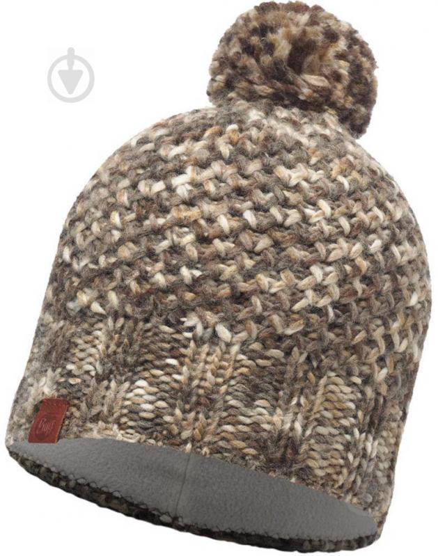 Шапка Buff Knitted & Polar Hat Margo Brown Taupe (1033-BU 113513.316.10.00)