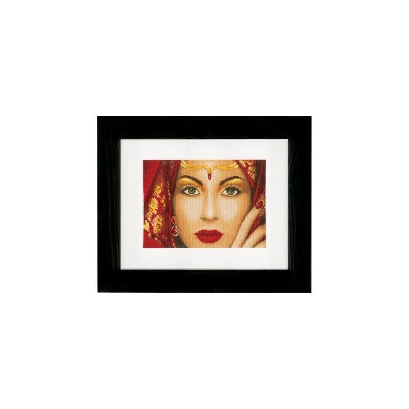 Набір для вишивки хрестиком Lanarte PN-0156937 Oriental beauty (18715)