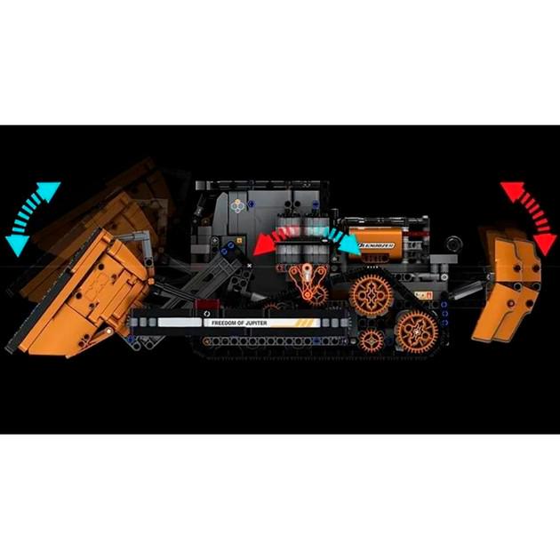 Конструктор Mijia Pioneer Enginering Vechile BHR5953CN - фото 4 Конструктор Mijia Pioneer Enginering Vechile BHR5953CN - фото 4